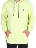 Miniatura Poederbaas, Arty Hoody felpa uomo Matcha Green verde 