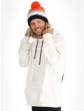 Miniatura Poederbaas, Arty Hoody felpa uomo Off White bianco 