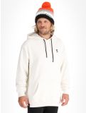 Miniatura Poederbaas, Arty Hoody felpa uomo Off White bianco 