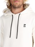 Miniatura Poederbaas, Arty Hoody felpa uomo Off White bianco 