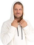 Miniatura Poederbaas, Arty Hoody felpa uomo Off White bianco 