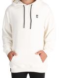 Miniatura Poederbaas, Arty Hoody felpa uomo Off White bianco 