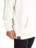 Miniatura Poederbaas, Arty Hoody felpa uomo Off White bianco 