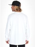 Miniatura Poederbaas, Arty Longsleeve felpa uomo Off White bianco 