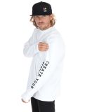 Miniatura Poederbaas, Arty Longsleeve felpa uomo Off White bianco 