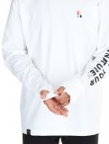 Miniatura Poederbaas, Arty Longsleeve felpa uomo Off White bianco 