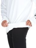 Miniatura Poederbaas, Arty Longsleeve felpa uomo Off White bianco 