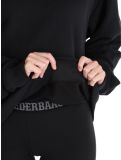 Miniatura Poederbaas, Arty Sweater felpa donna Black nero 