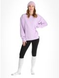 Miniatura Poederbaas, Arty Sweater felpa donna Lila viola 