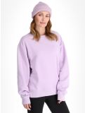 Miniatura Poederbaas, Arty Sweater felpa donna Lila viola 