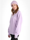 Miniatura Poederbaas, Arty Sweater felpa donna Lila viola 