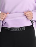 Miniatura Poederbaas, Arty Sweater felpa donna Lila viola 