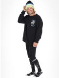 Miniatura Poederbaas, Arty Sweater felpa uomo Black nero 