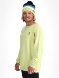 Miniatura Poederbaas, Arty Sweater felpa uomo Matcha Green verde 