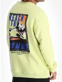 Miniatura Poederbaas, Arty Sweater felpa uomo Matcha Green verde 