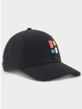 Miniatura Poederbaas, Brand Cap berretto Black Multi 