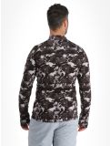 Miniatura Poederbaas, Camo maglione uomo Black nero 