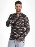 Miniatura Poederbaas, Camo maglione uomo Black nero 