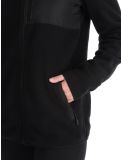 Miniatura Poederbaas, Four Seasons Fleece gilet donna Black nero 