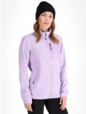 Miniatura Poederbaas, Four Seasons Fleece gilet donna Lila viola 