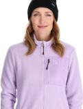 Miniatura Poederbaas, Four Seasons Fleece gilet donna Lila viola 