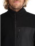 Miniatura Poederbaas, Four Seasons Fleece gilet uomo Black nero 