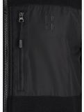 Miniatura Poederbaas, Four Seasons Fleece gilet uomo Black nero 