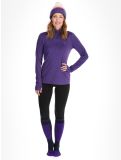 Miniatura Poederbaas, Four Seasons Lightweight maglione donna Purple viola 