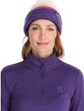 Miniatura Poederbaas, Four Seasons Lightweight maglione donna Purple viola 