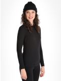 Miniatura Poederbaas, Lightweight Baselayer maglia termica donna Black nero 