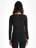 Miniatura Poederbaas, Lightweight Baselayer maglia termica donna Black nero 