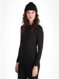 Miniatura Poederbaas, Lightweight Baselayer maglia termica donna Black nero 