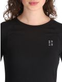 Miniatura Poederbaas, Lightweight Baselayer maglia termica donna Black nero 