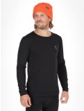 Miniatura Poederbaas, Lightweight Baselayer maglia termica uomo Black nero 