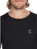 Miniatura Poederbaas, Lightweight Baselayer maglia termica uomo Black nero 