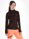 Miniatura Poederbaas, Maps maglione donna Black Orange arancio, nero 