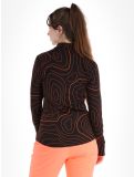 Miniatura Poederbaas, Maps maglione donna Black Orange arancio, nero 