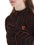 Miniatura Poederbaas, Maps maglione donna Black Orange arancio, nero 