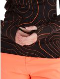 Miniatura Poederbaas, Maps maglione donna Black Orange arancio, nero 