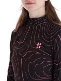 Miniatura Poederbaas, Maps maglione donna Black Pink nero, rosa 