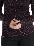 Miniatura Poederbaas, Maps maglione donna Black Pink nero, rosa 