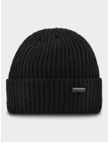 Miniatura Poederbaas, Royal Rib Beanie cappello unisex Black nero 