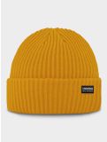 Miniatura Poederbaas, Royal Rib Beanie cappello unisex Yellow giallo 