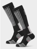 Miniatura Poederbaas, Ski Socks 2-pack calzini da sci 2-pack unisex Black nero 