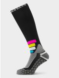 Miniatura Poederbaas, Tech Ski Socks Compress Merino Pro calzini compressivi unisex Black nero 