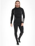 Miniatura Poederbaas, Technical Thermo Longsleeve maglia termica uomo Black nero 