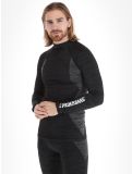 Miniatura Poederbaas, Technical Thermo Longsleeve maglia termica uomo Black nero 