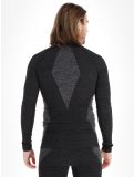 Miniatura Poederbaas, Technical Thermo Longsleeve maglia termica uomo Black nero 