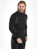 Miniatura Poederbaas, Technical Thermo Longsleeve maglia termica uomo Black nero 