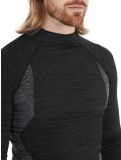 Miniatura Poederbaas, Technical Thermo Longsleeve maglia termica uomo Black nero 